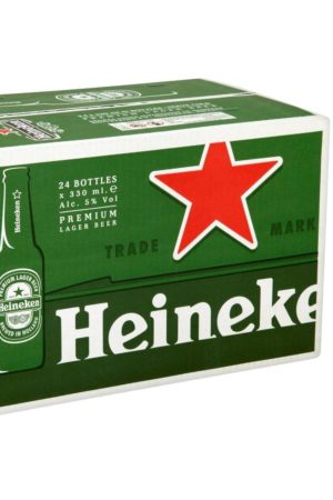 Heineken – 330ml x 24 bottles