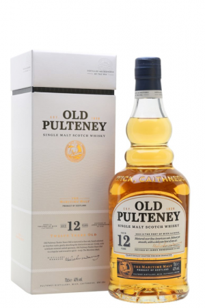 Old Pulteney 12 years – 700ml