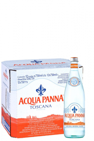 San Pellegrino Aqua Panna – 750ml x 24 bottles