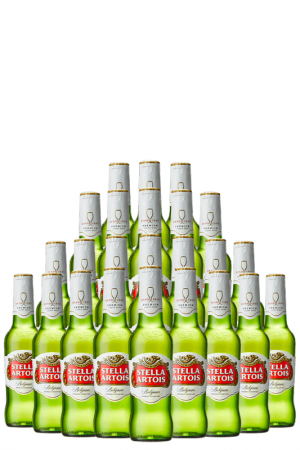 Stella Artois Beer – 330ml x 24 bottles