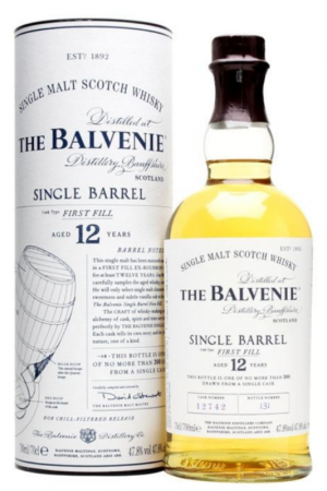 Balvenie 12 years Single Barrel 700 ml