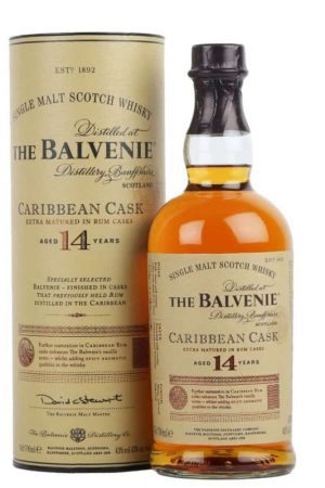 Balvenie 14 years Caribbean Cask 700 ml