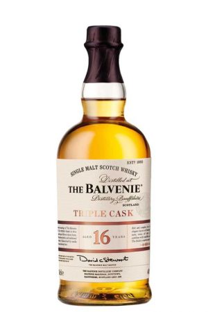 Balvenie 16 years Triple Cask 700 ml