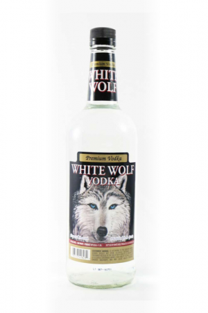 White Wolf Vodka 1000ml
