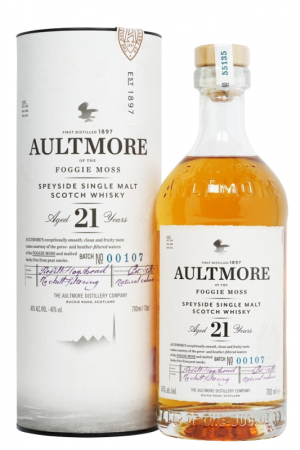 Aultmore 21 years